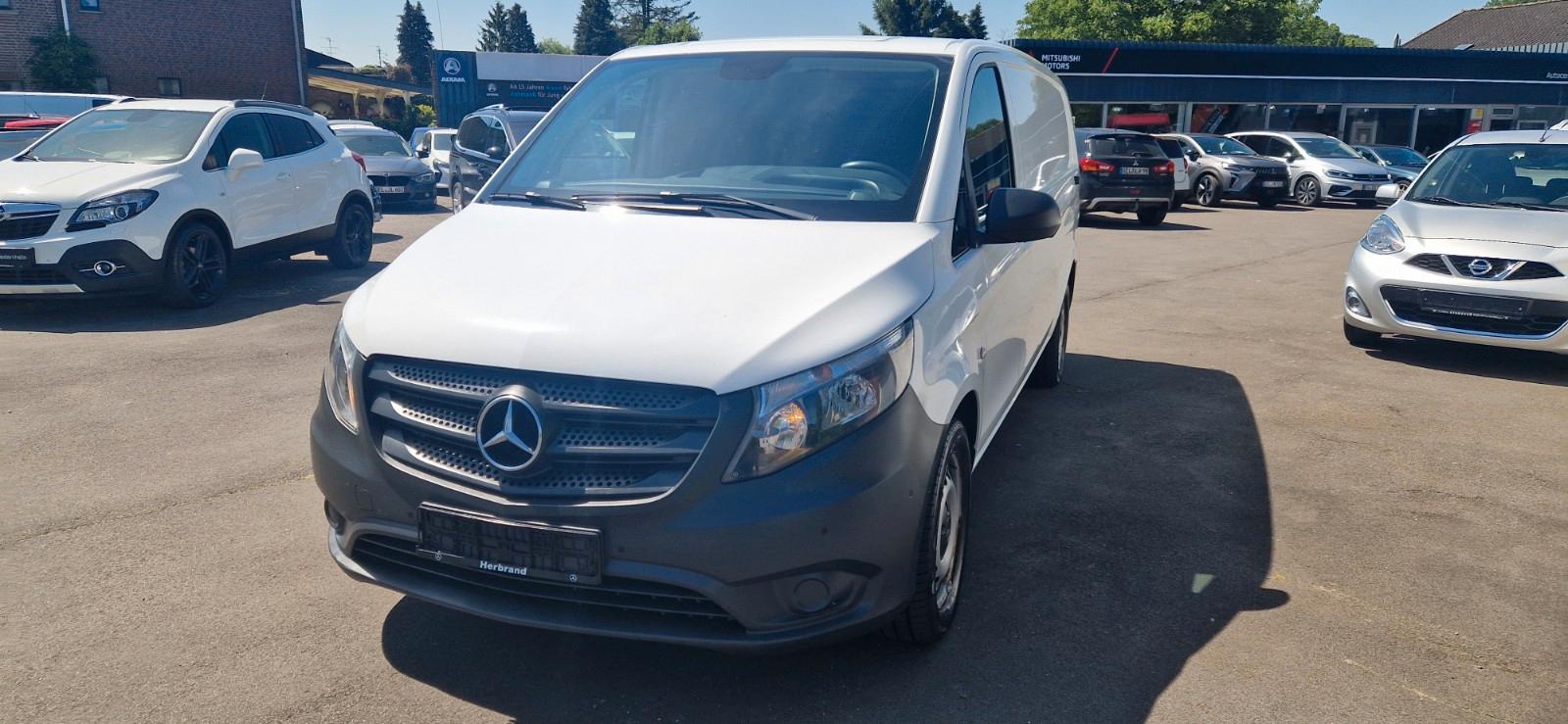 Mercedes-Benz Vito Kasten 116 CDI 4x4 extralang, Autom.