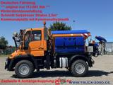 Unimog U300 4x4 Winterdienst Salzstreuer Zapfwelle - Gebraucht Salzstreuer winterdienst