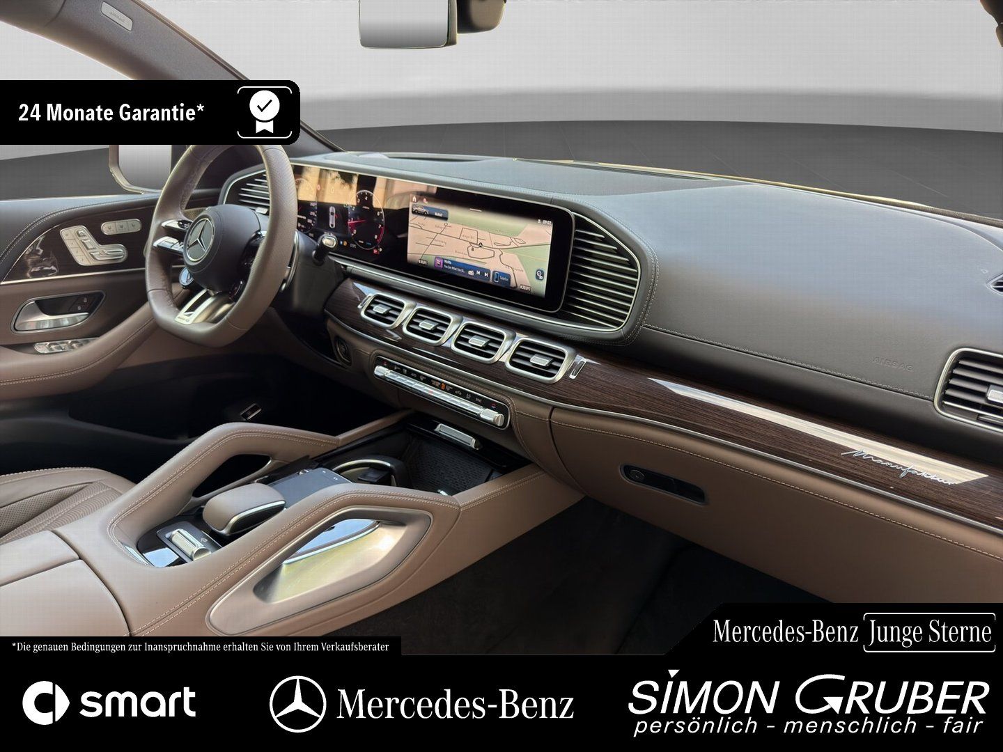 Fahrzeugabbildung Mercedes-Benz GLE 63 S 4M Coupe AMG Manufaktur Tartufo Exkl.