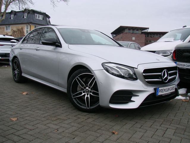 Mercedes-Benz E 220 AMG Facelift Night Multibeam COMAND Kamera