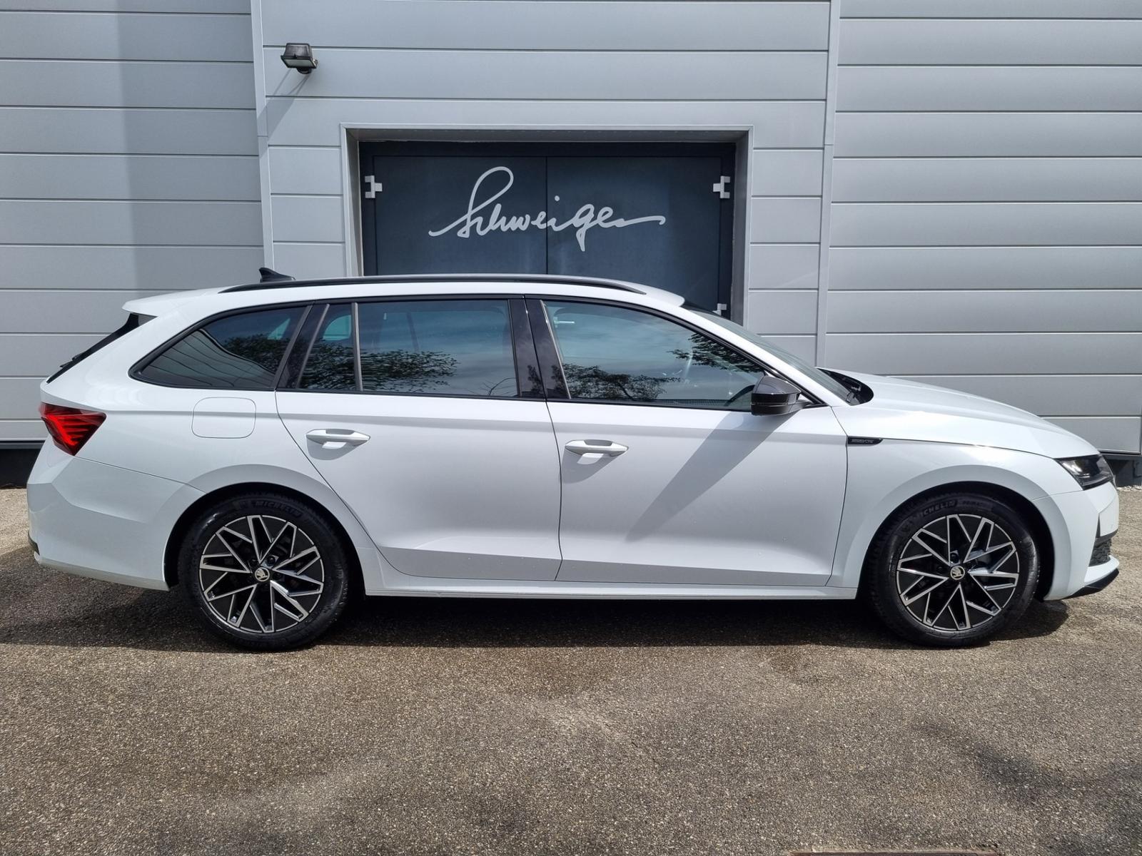 Skoda Octavia 2.0 TDI DPF Sportline