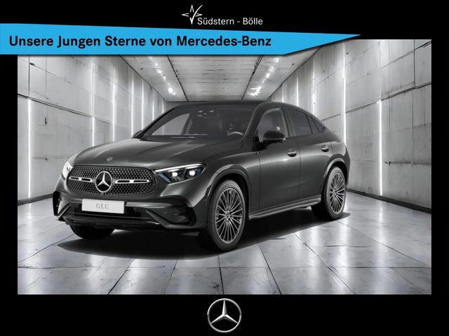 Mercedes-Benz GLC 300 d 4M Coupé AMG+NIGHT+PANO+AHK+DISTR+BURM