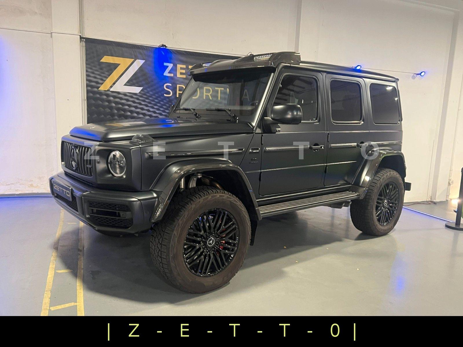Mercedes-Benz G 63 AMG  | 4 x 4 ²   | Neuwertig  | 1.HAND |