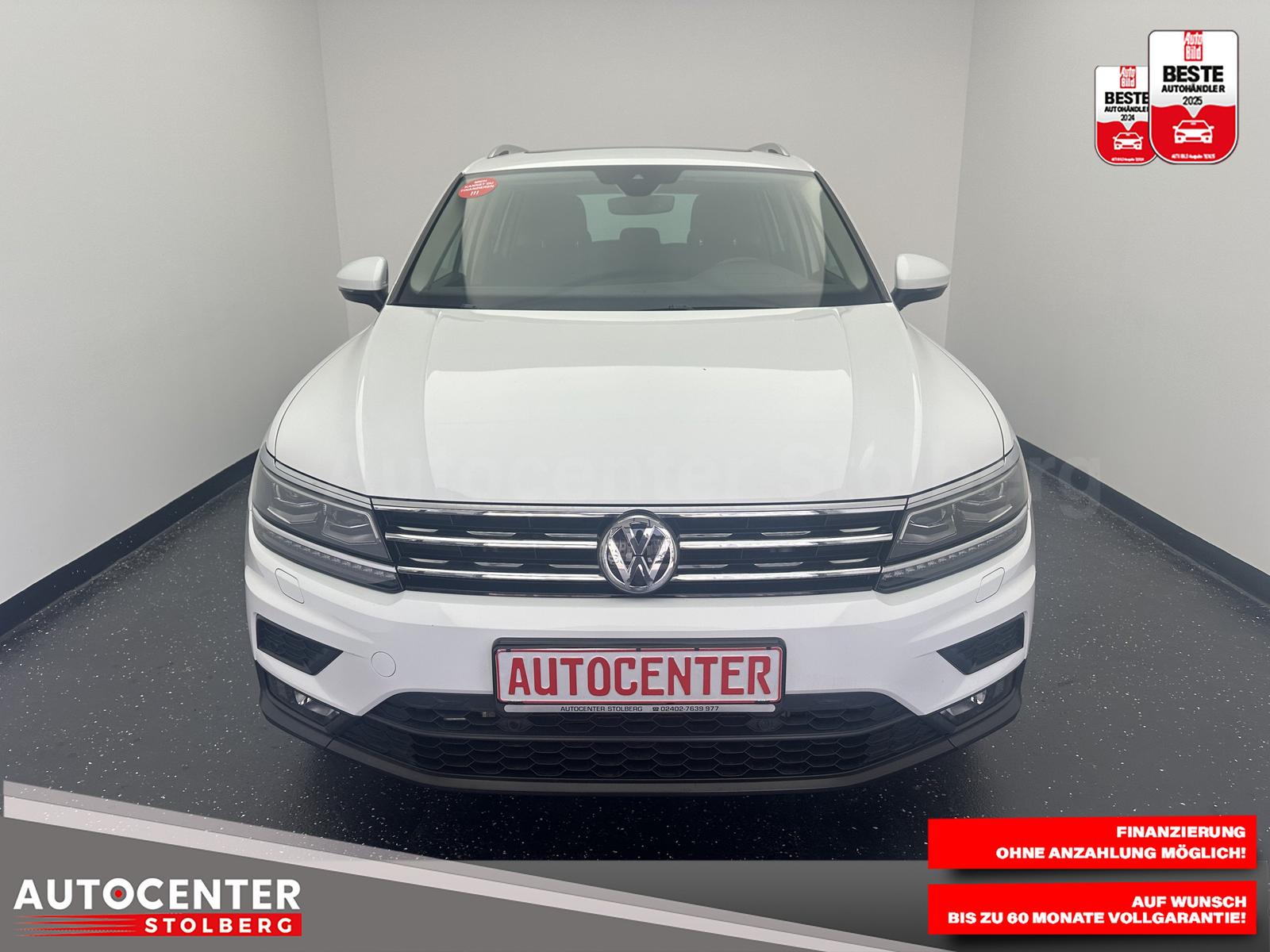 Volkswagen Tiguan Sound BMT/Start-Stopp 4Motion "1 HAND"