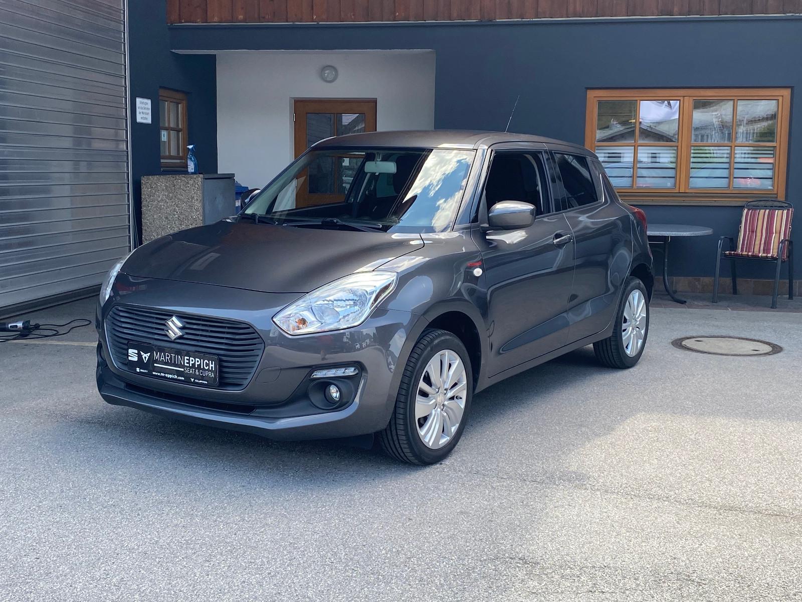 Suzuki Swift Club  Allrad  +Klima+DAB+Kamera