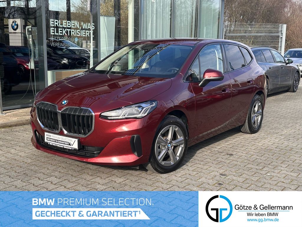 BMW 220i Active Tourer //Stop&Go HeadUp AHK