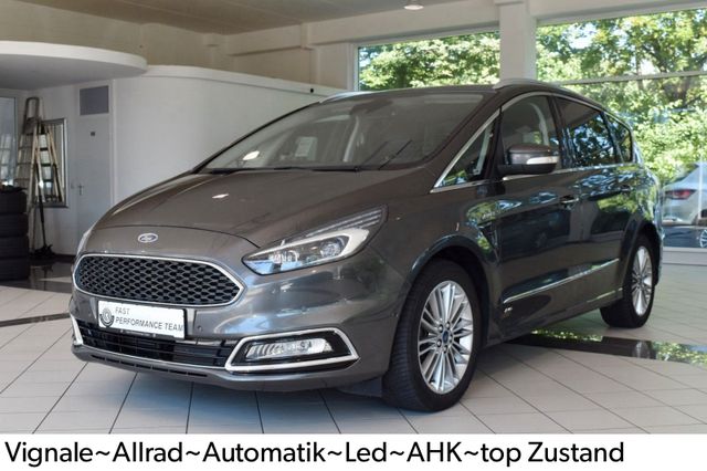 FORD S-MAX Vignale 2.0 TDCi~Allrad~Automatik~AHK~LED