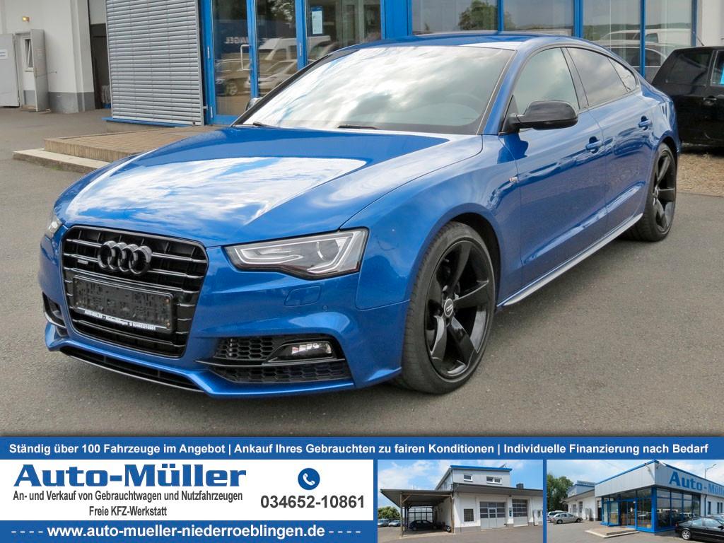 Audi A5 Sportback quattro S-line Sport+ ACC Navi Xen