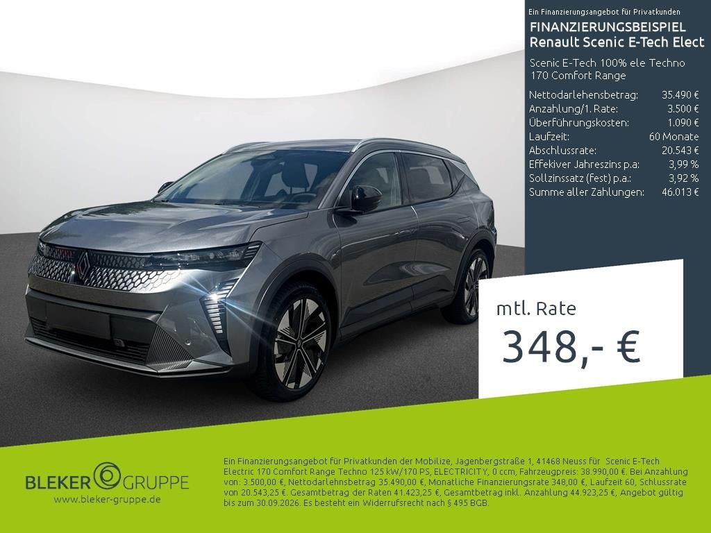 2026 Renault Scenic