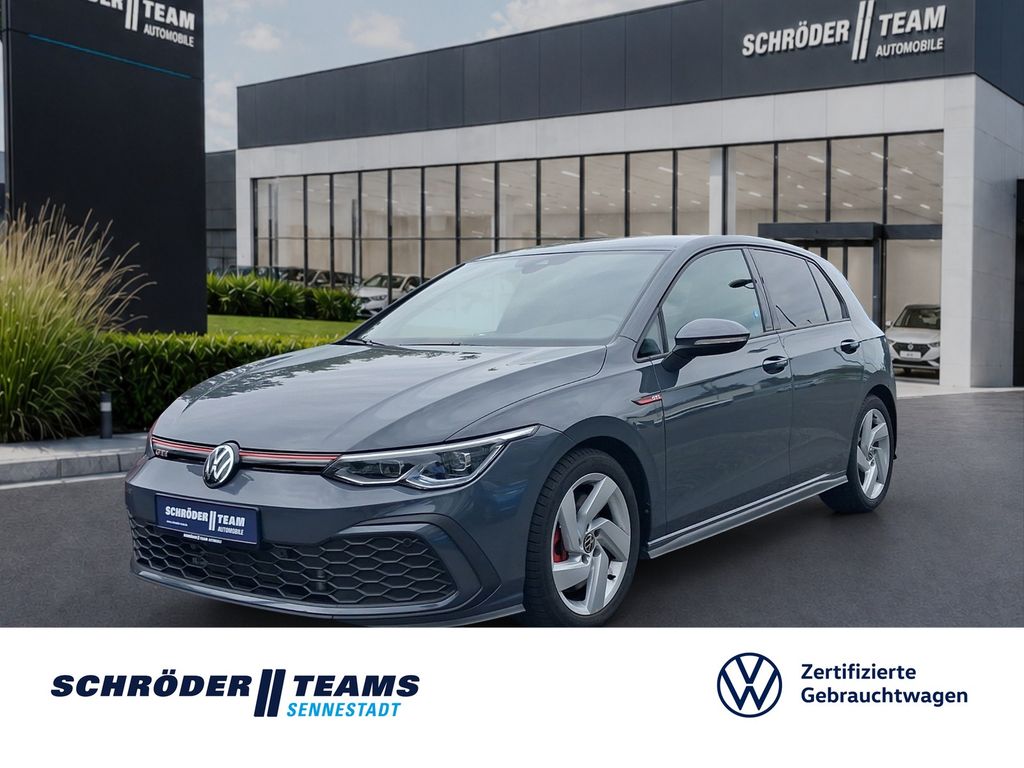 Golf VIII 2.0 l TSI DSG GTI AHK Rfk Navi IQ Ligh