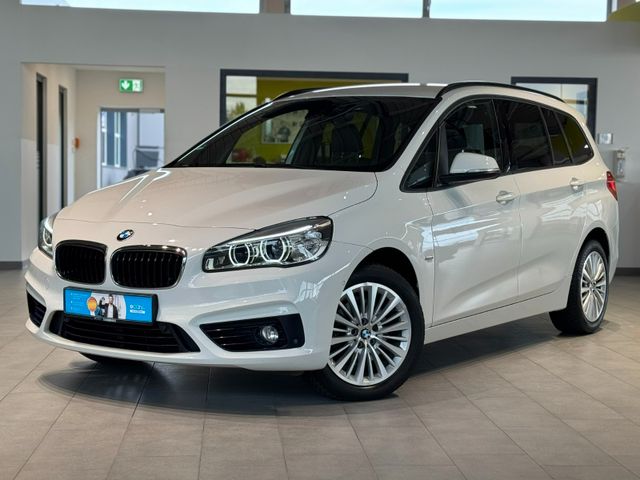 BMW 218d Gran Tourer Sport Line*7.Sitz*HuD*RFK*SHZ*