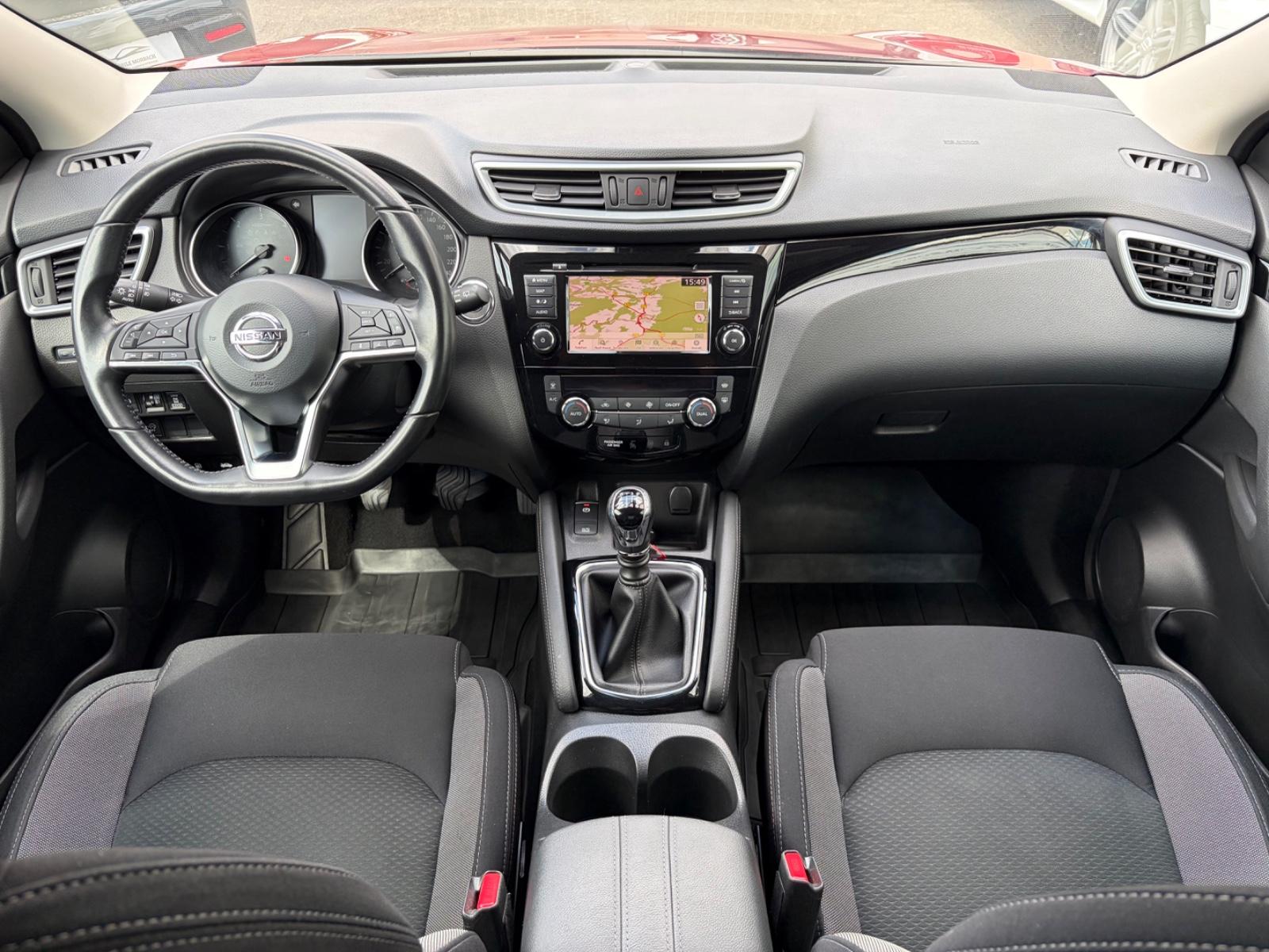 Nissan Qashqai N-Connecta 4x4 1.7*NAVI*360°-CAM*LED*ACC