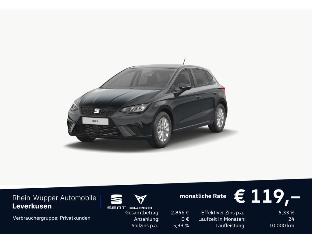 Ibiza Road Edition NAVI VIRT LED PDC KLIMA