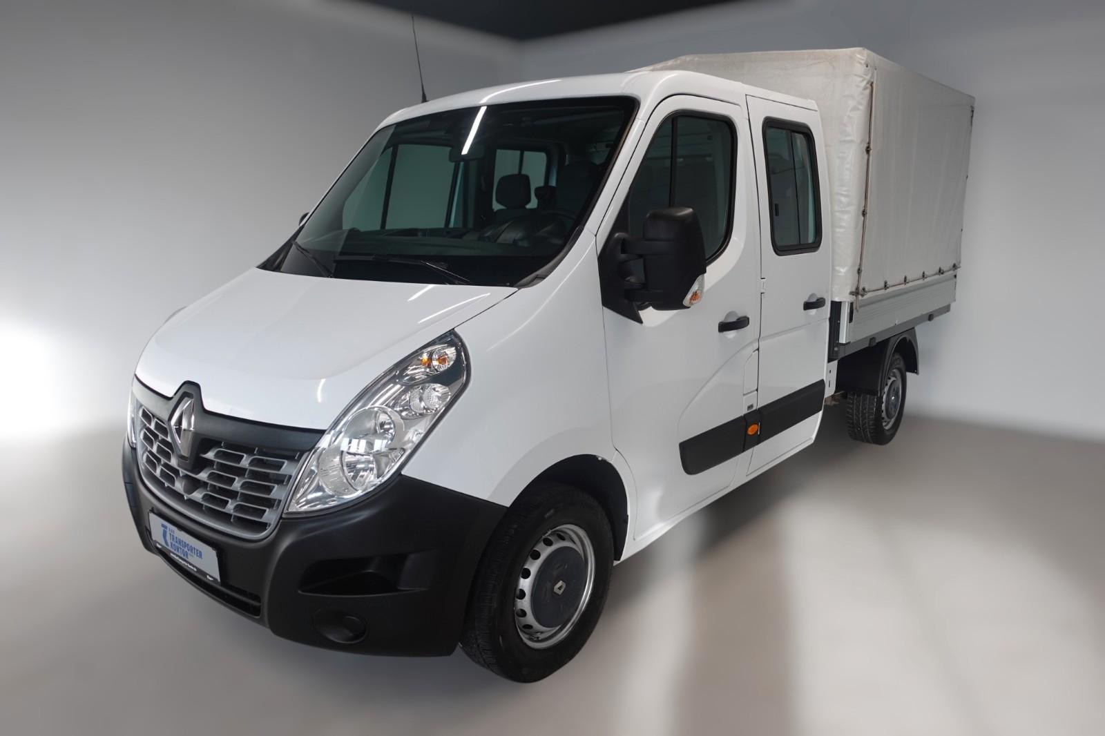 Renault Master III DoKa Pritsche L2H1 3,5t 1.Hand