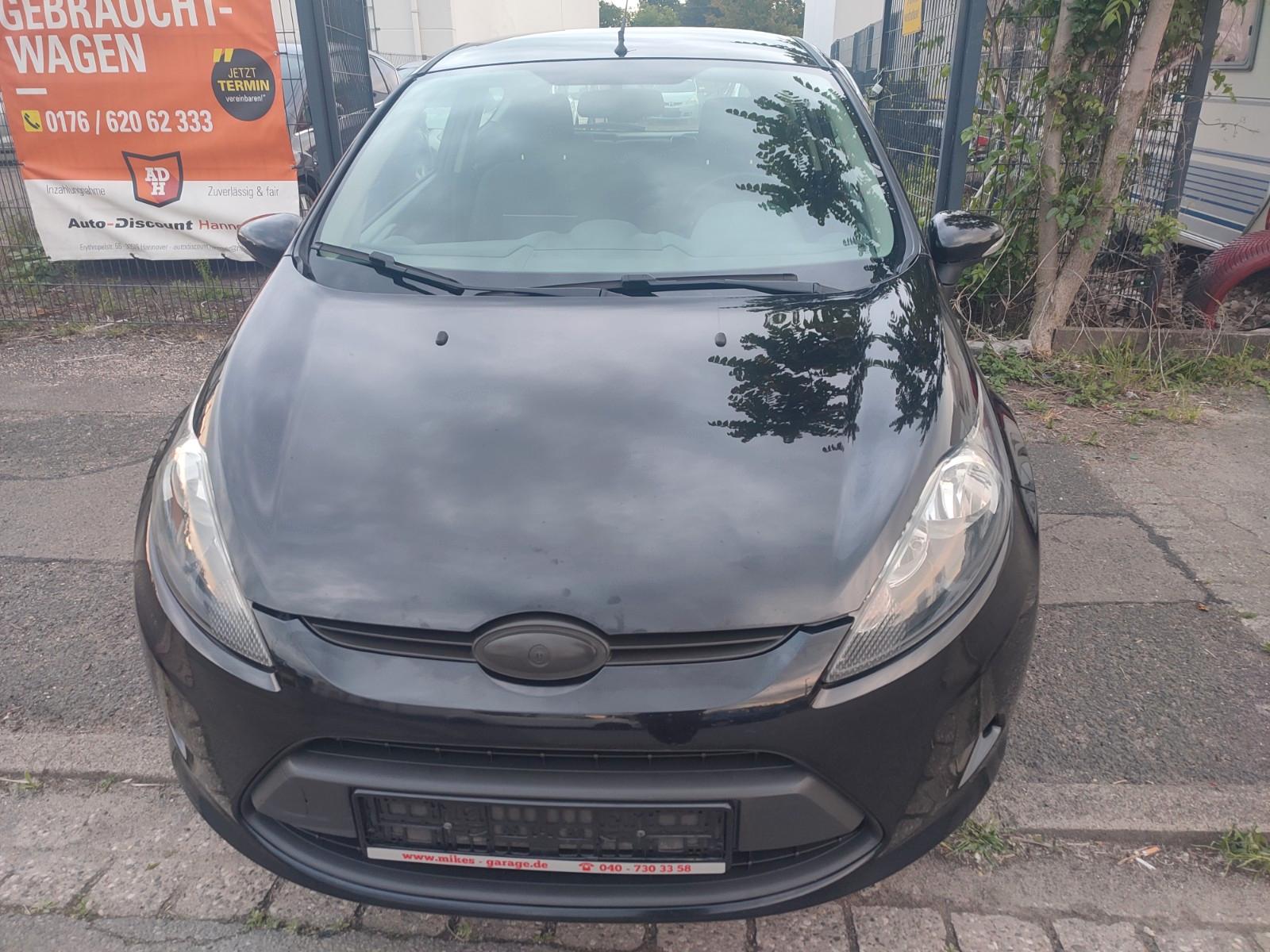 Ford Fiesta 1,25" Trend Klima, sitzheizung