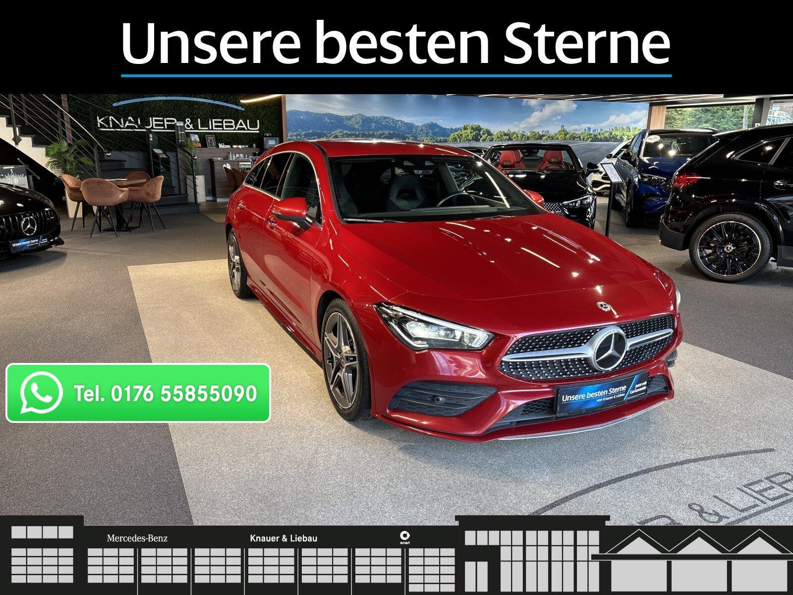 Mercedes-Benz CLA 220 d SB AMG*Distronic*HuD*AHK*FAP*Keyl,Rkf*