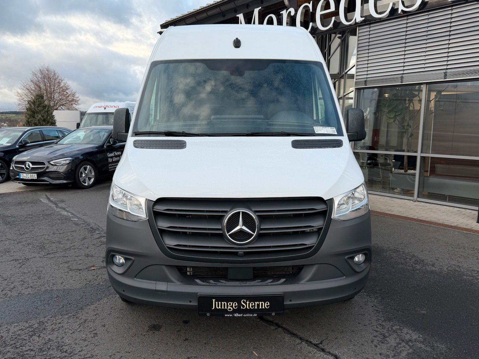 Fahrzeugabbildung Mercedes-Benz Sprinter 317 CDI 3665 Klima 360 SHZ MBUX