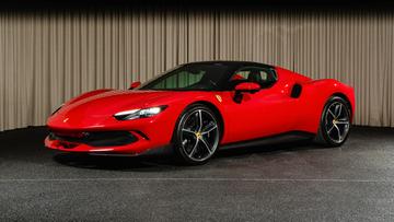 2022 Ferrari 296 GTB 照片 2