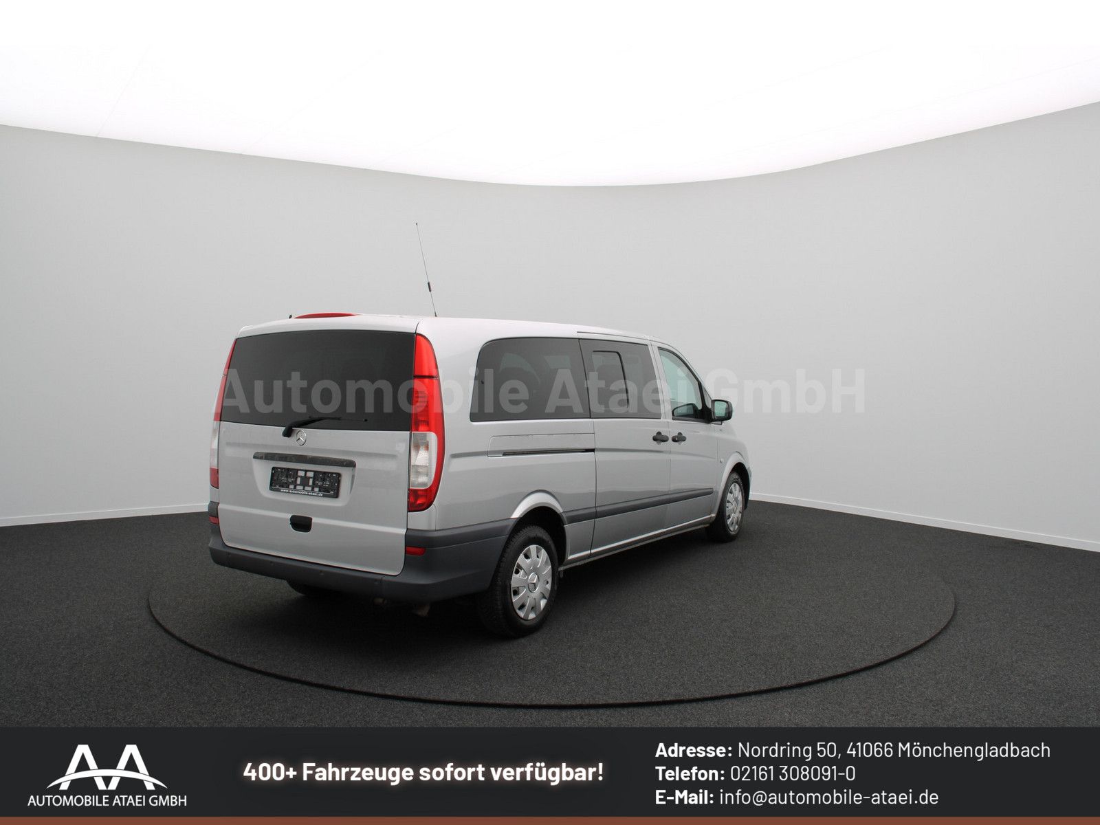 Fahrzeugabbildung Mercedes-Benz Vito Tourer Extralang 116 CDI *2x KLIMA* 3490
