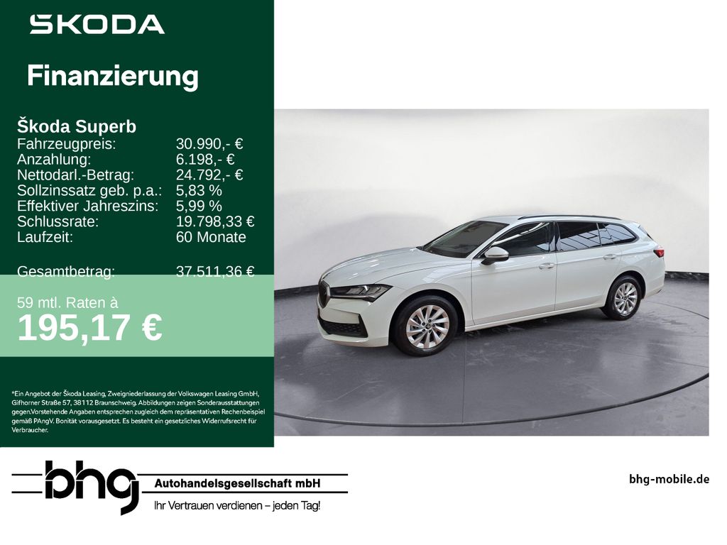 Superb Combi 2.0 TDI DSG Essence *AHK*NAVI*ACC*