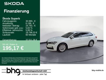 Skoda Leasingangebot: Skoda Superb Combi 2.0 TDI DSG Essence *AHK*NAVI*ACC*