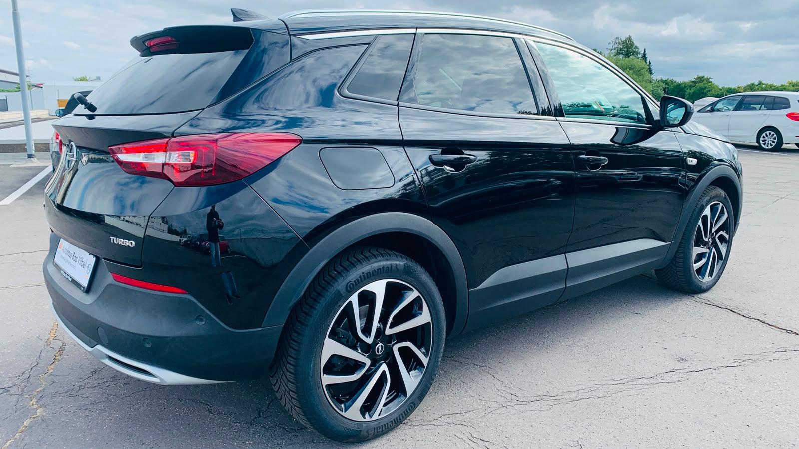 Opel Grandland Leder Navi AHK Sitzbelüft. LED