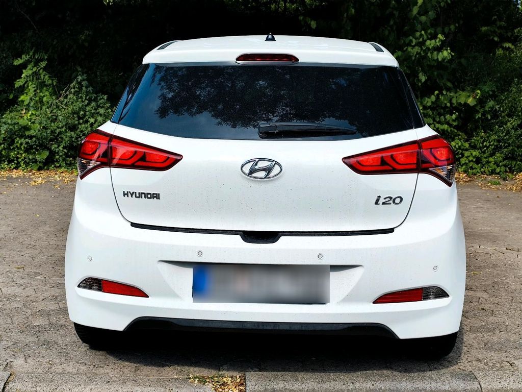 Image of Hyundai i20