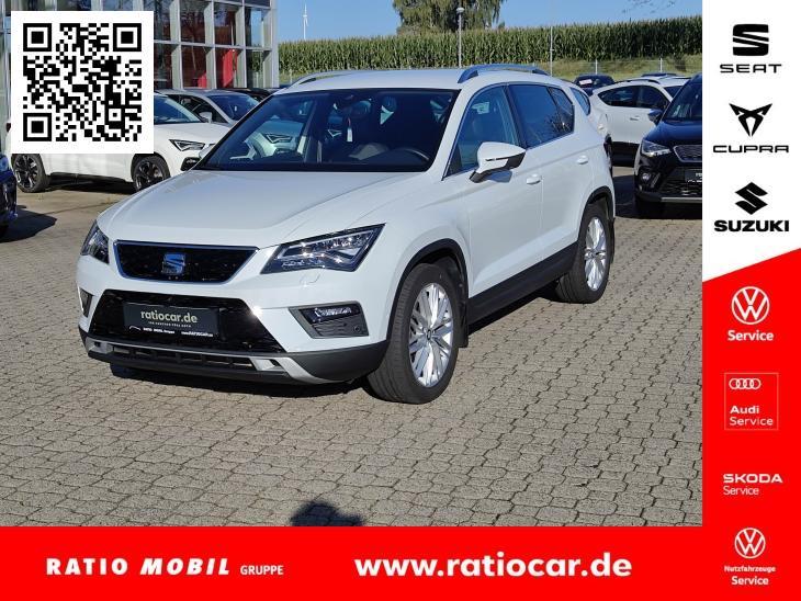 Seat ATECA XCELLENCE 2.0 TSI DSG 4DRIVE NAVI SITZHEI.