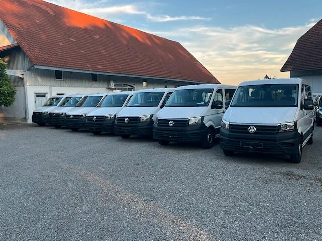 Volkswagen Crafter Behindertengerecht MOBITEC Lift Standh.