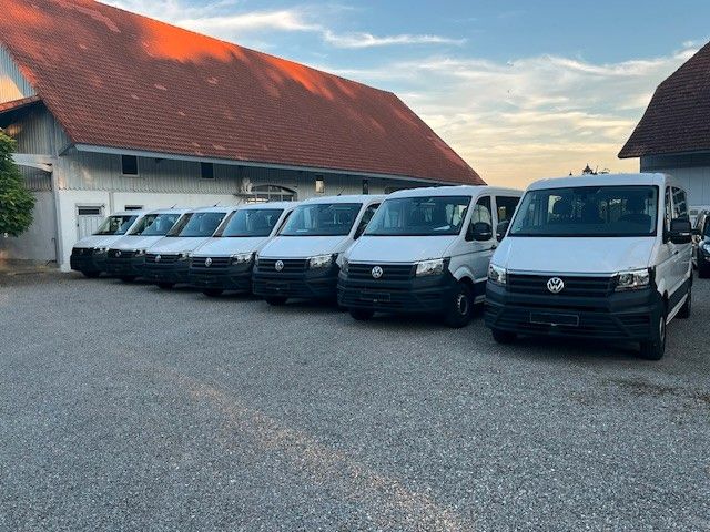Volkswagen Crafter Behindertengerecht MOBITEC Lift Standh. imagem 2