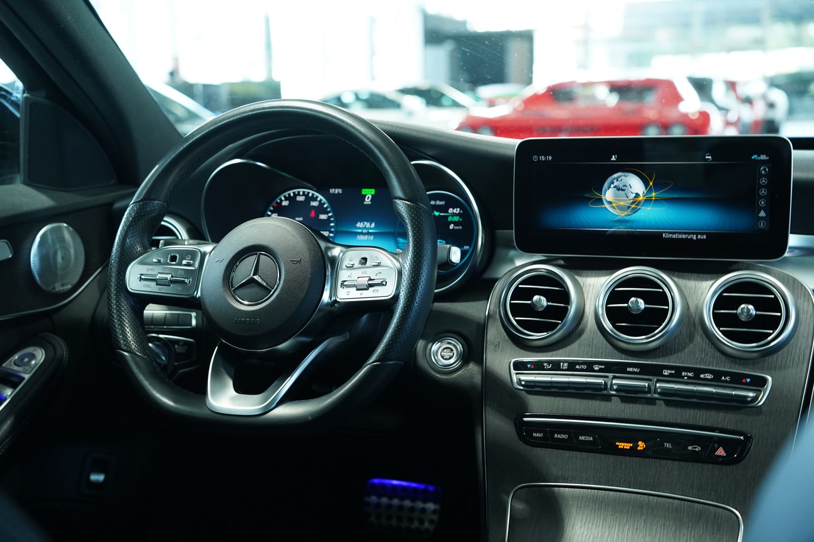 Mercedes Benz C 200