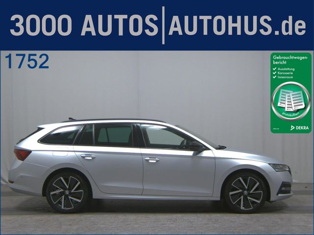 Skoda Octavia Kombi 2.0 TDI First Ed. Navi LED vc HuD