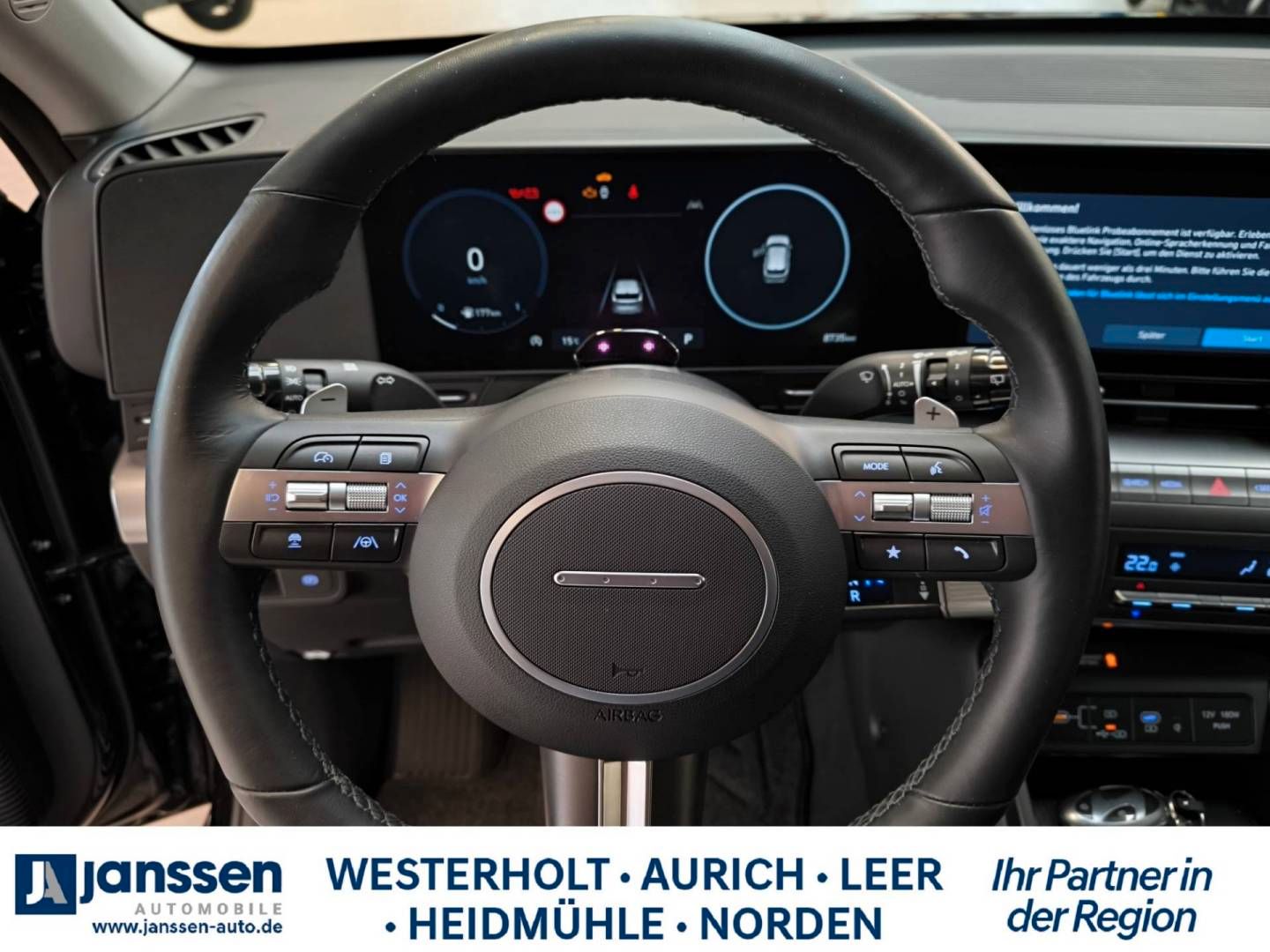 Fahrzeugabbildung Hyundai KONA  TREND