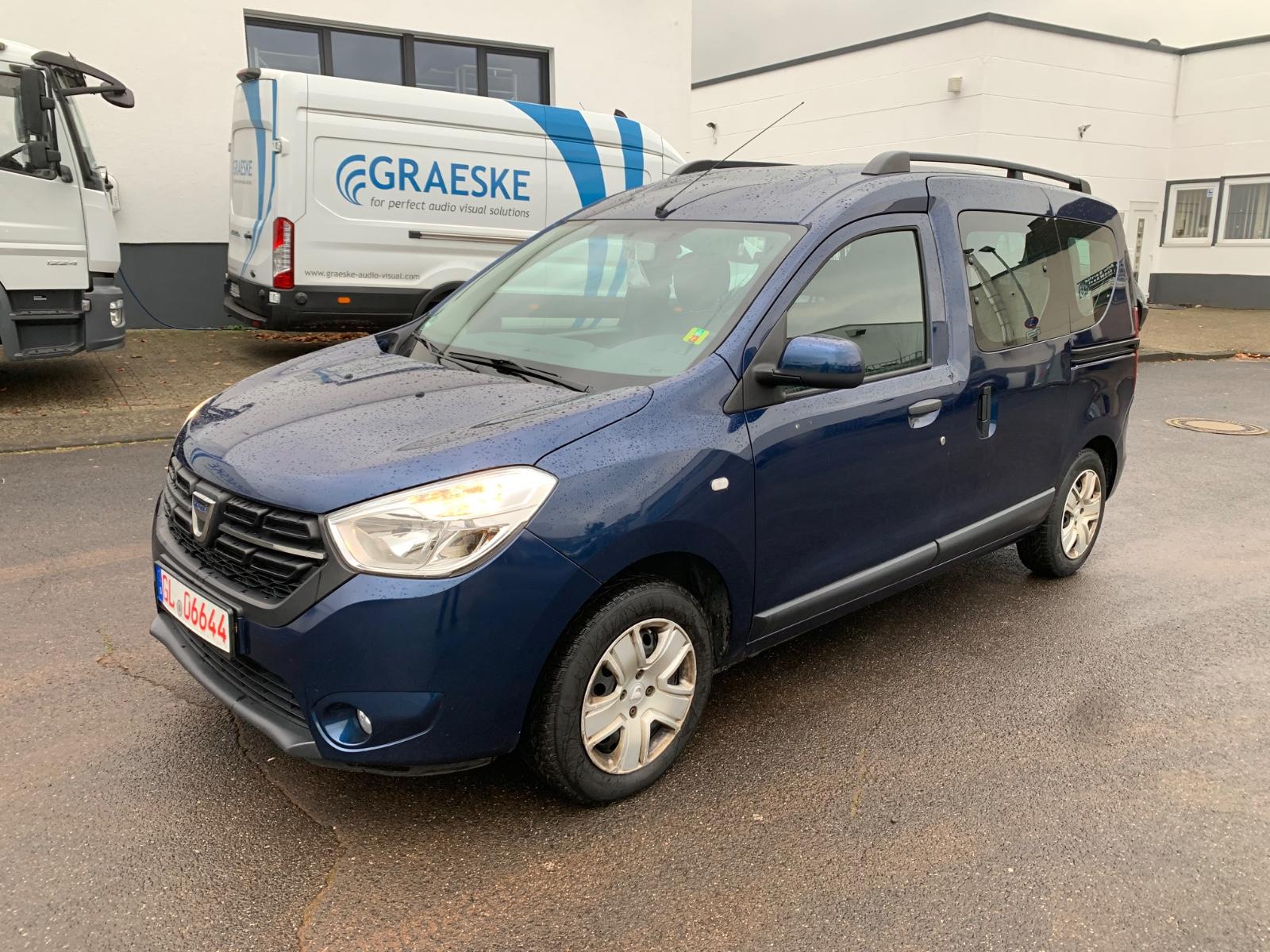 Dacia Dokker Comfort 1.6 LPG Gas Kamera Sitzheizung