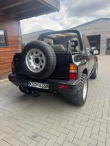 Suzuki Vitara Cabrio Vollrestauriert H Leder, 1. Hand - Suzuki Vitara aus 1990