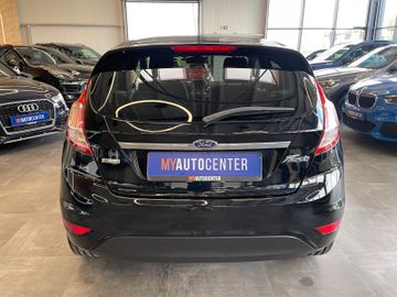 Ford Fiesta Titanium *NAVI*KLIMAAUTOMATIK*SZHZ*