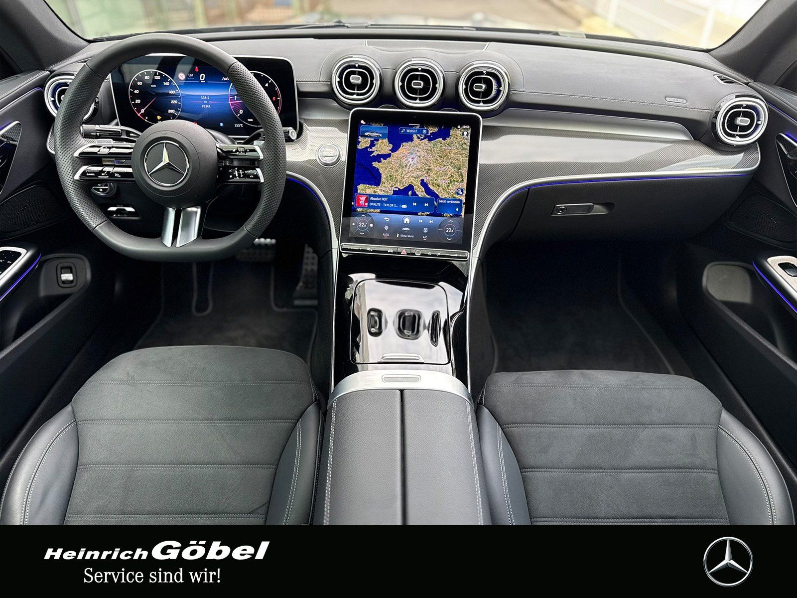 Fahrzeugabbildung Mercedes-Benz CLE 220 d Coupé AMG*PANO*MEMORY*AMBIENTEBEL*TOTW