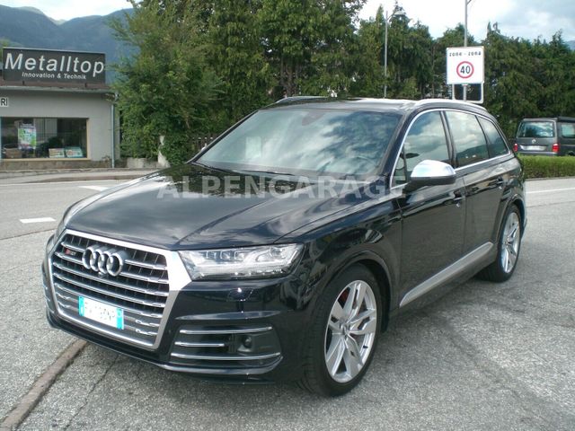 Audi SQ7 4.0 TDI quattro MATRIX