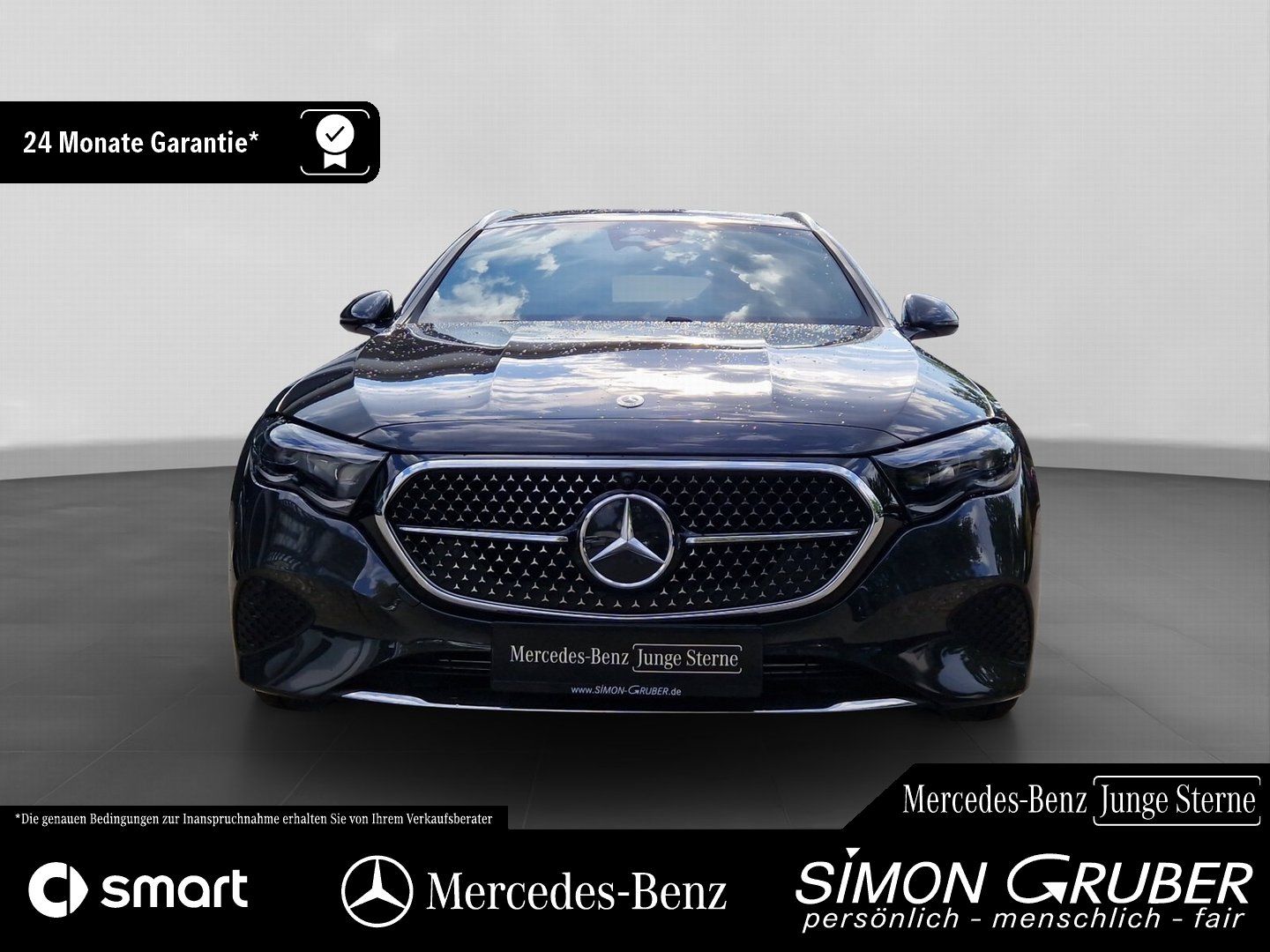 Fahrzeugabbildung Mercedes-Benz E 220 Td 4M Avantgarde DigiLight Memory 360 AHK