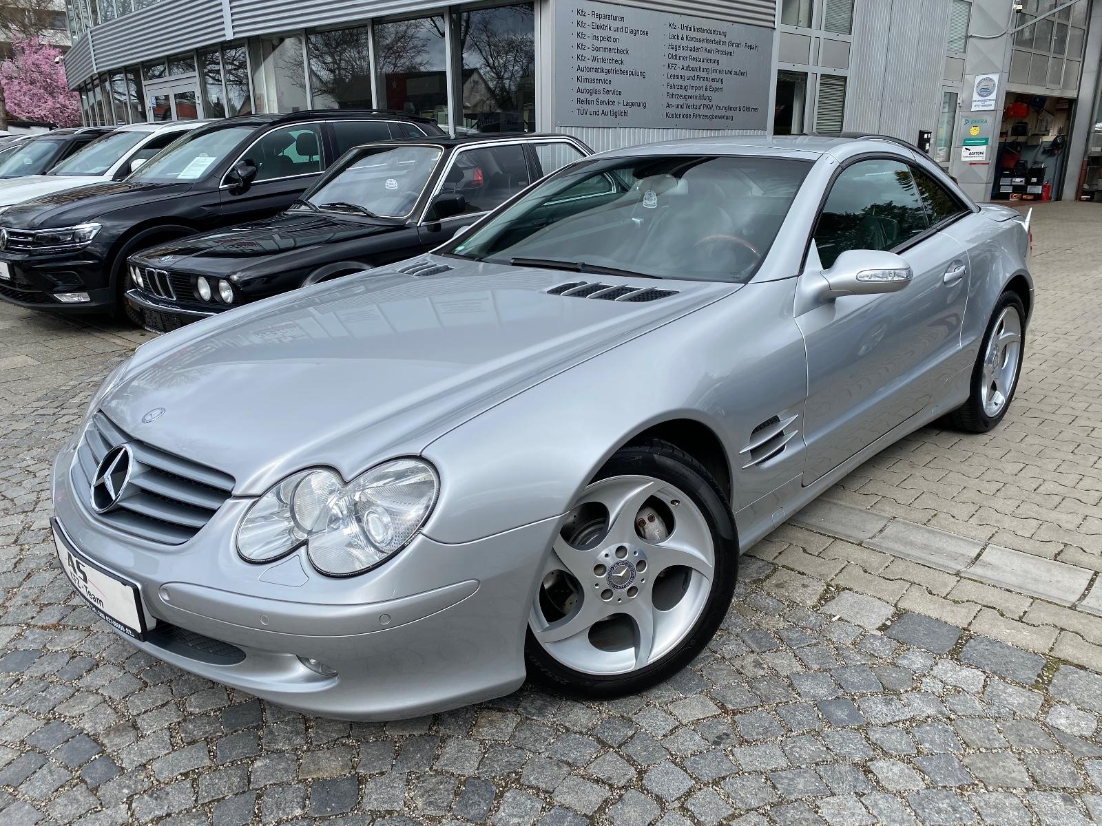 Mercedes-Benz SL 500 Leder Navi 1 Hand Top Zustand Pdc Bi Xeno