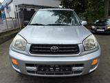 Toyota RAV 4 2.0 4x4 Limited*1.Rentner Hand* - gebrauchte Toyota RAV 4 aus dem Jahr 2002