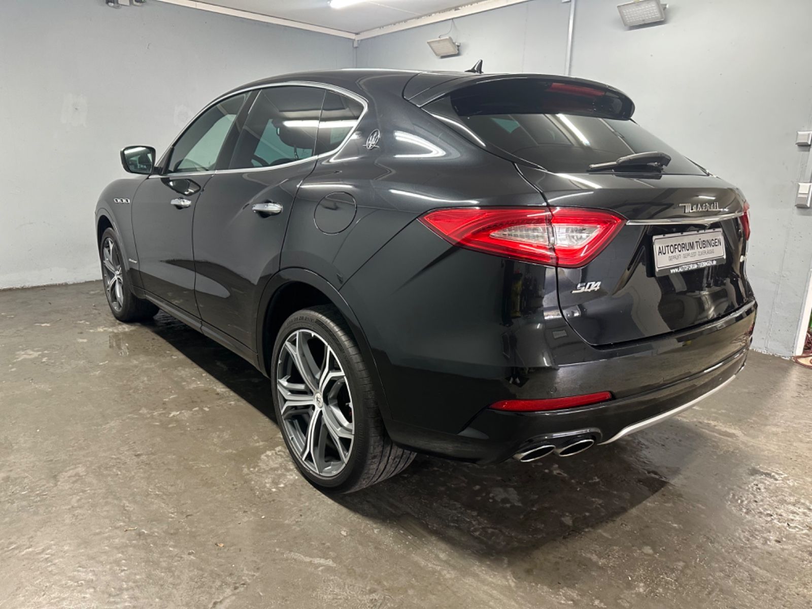 Fahrzeugabbildung Maserati Levante S Q4 GRANLUSSO*AHK*PANO*WINTER*SOFTCLOSE