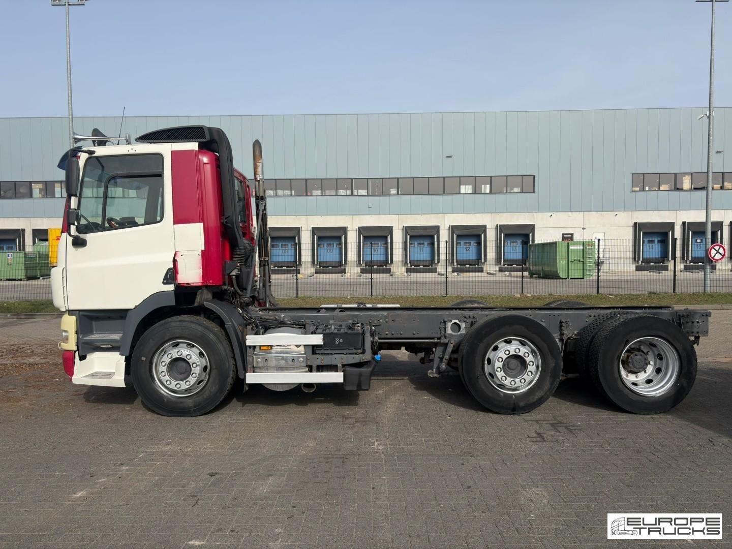 DAF CF85.360 Steel/Air - Manual - Airco - Euro 5