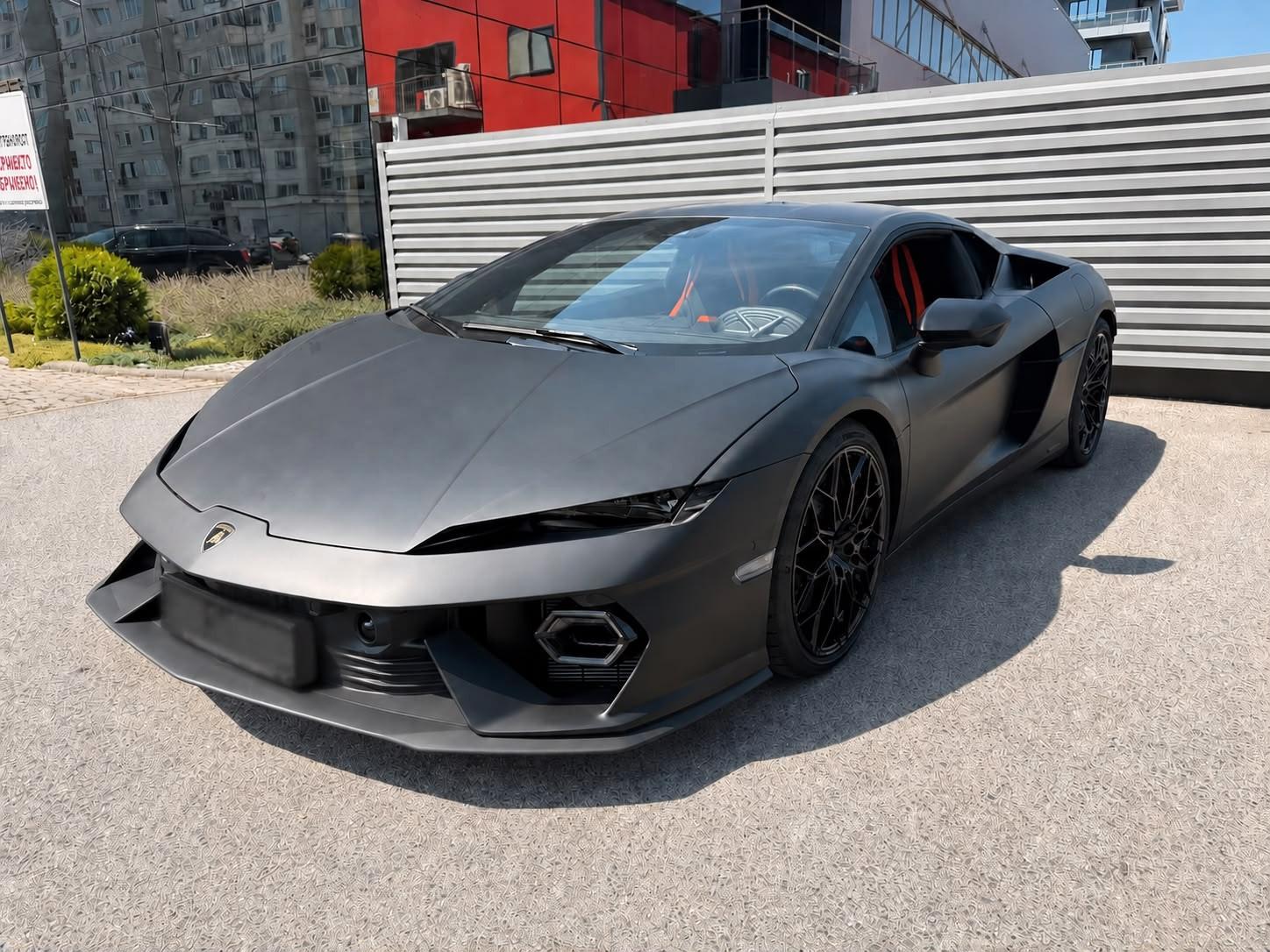 Lamborghini Temerario 4.0 V8 PHEV