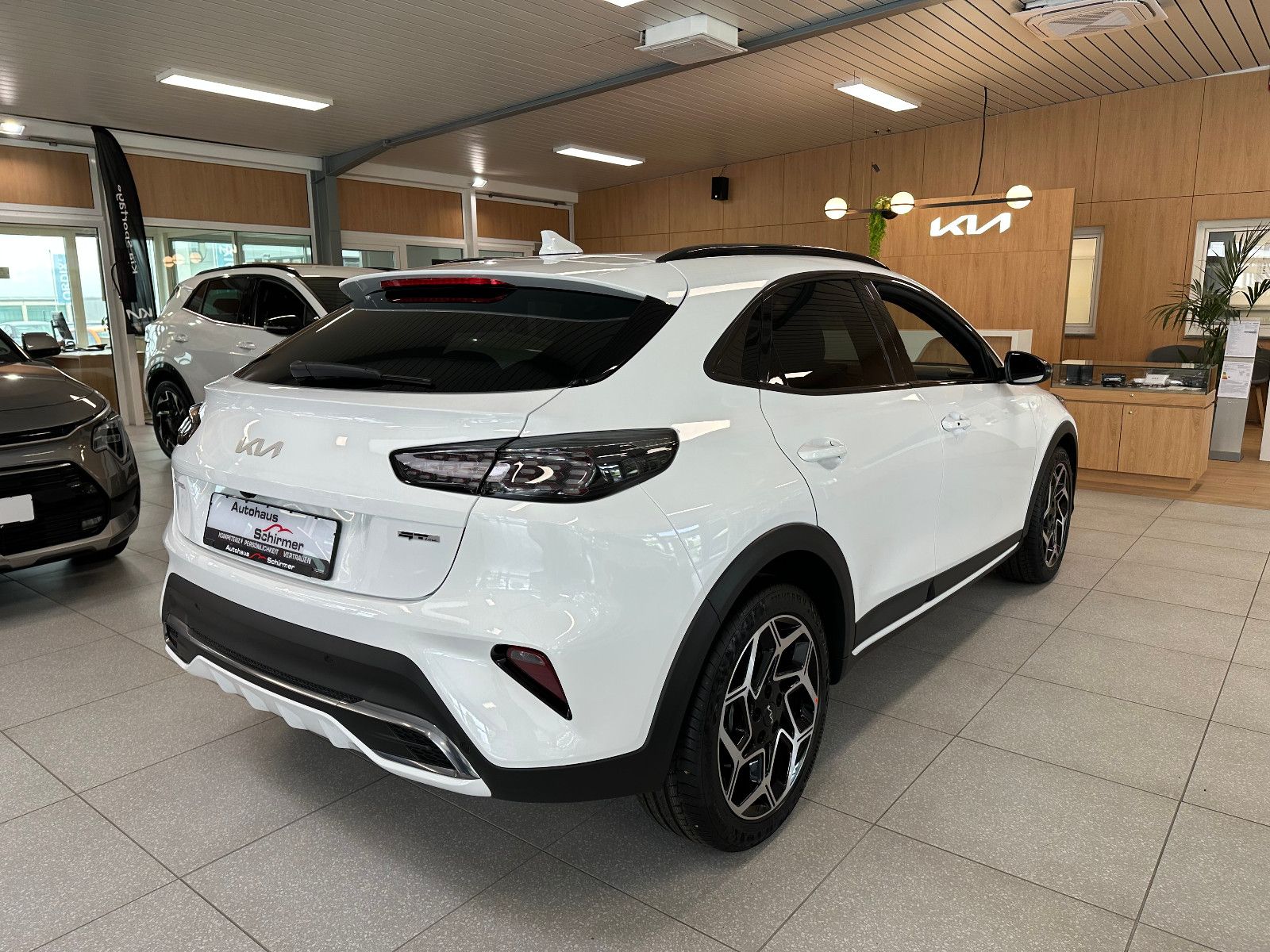 Fahrzeugabbildung Kia XCeed 1.5 T-GDI DCT GT-line Lederpaket