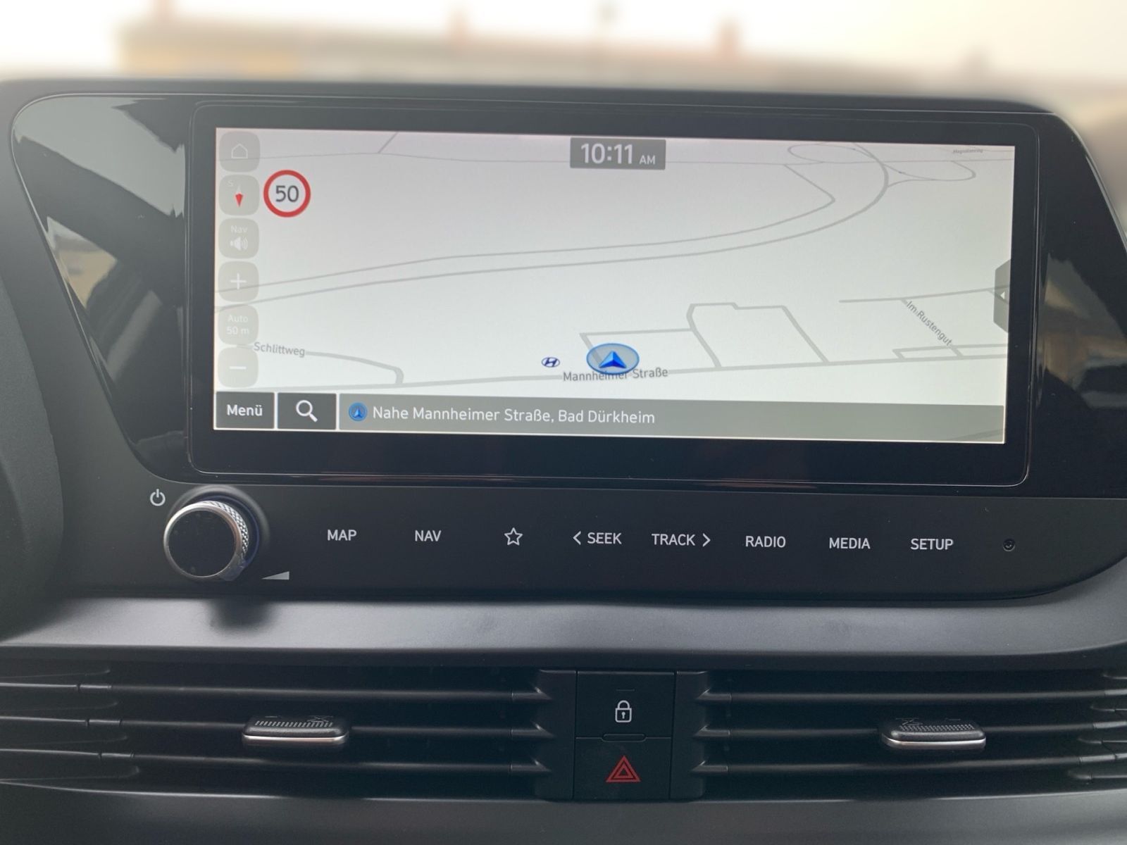 Fahrzeugabbildung Hyundai i20 FL 1.2 Select Navi Kamera Funktion Paket