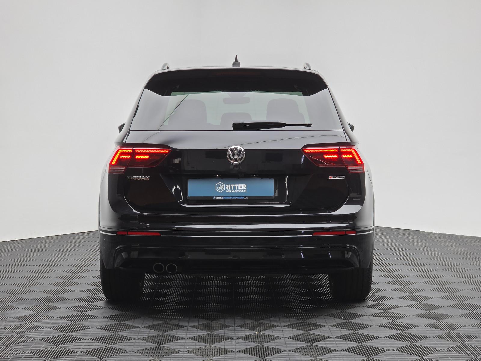 Volkswagen Tiguan 2.0 TSI DSG 4M R-LINE BLACK ACC 19 ZOLL, миниатюра 5