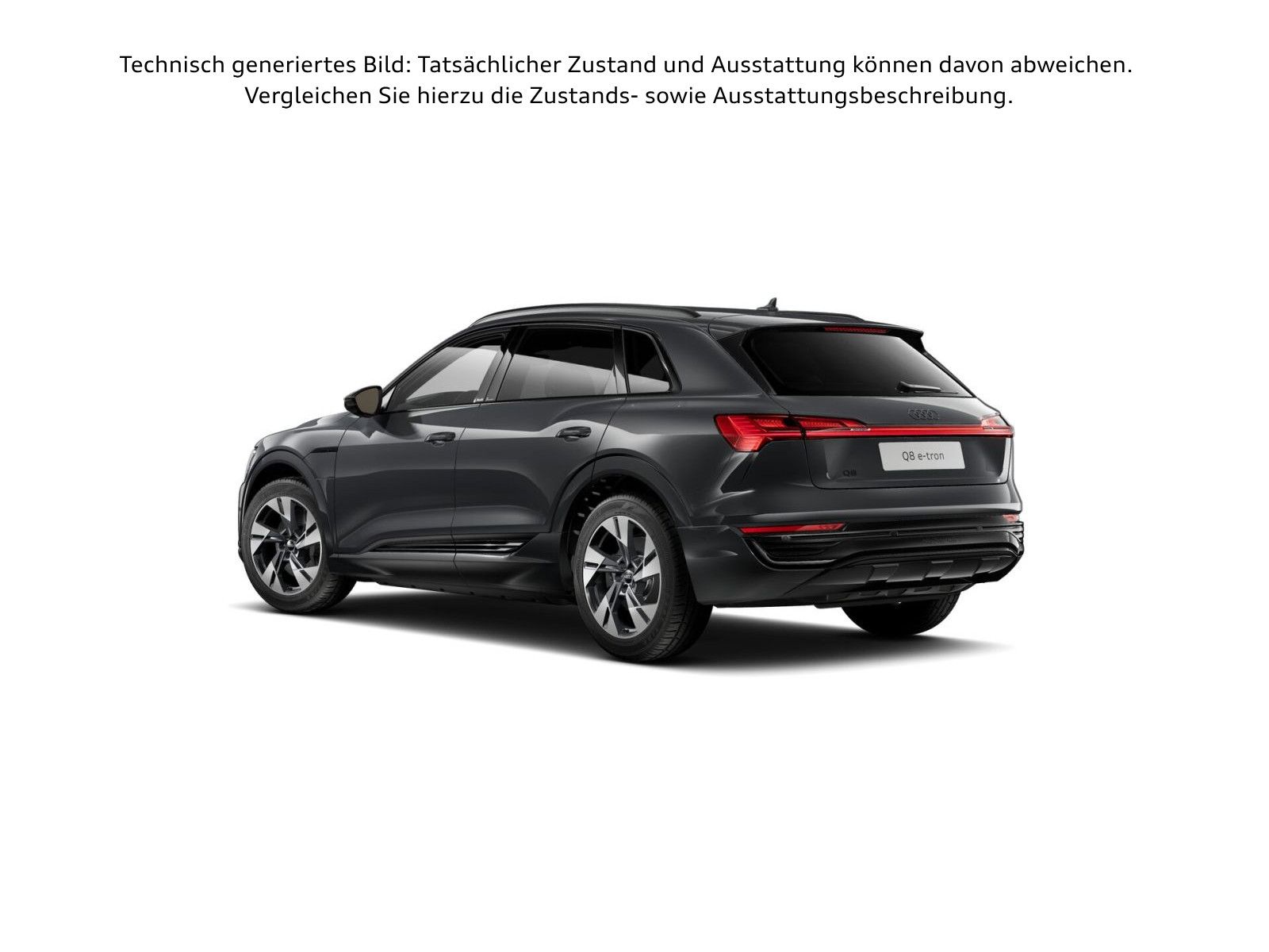 Audi Q8 e-tron 55 advanced quattro Pano foto 4