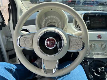 Fahrzeugabbildung Fiat 500 Lounge Glasdach Klima MFL uvm
