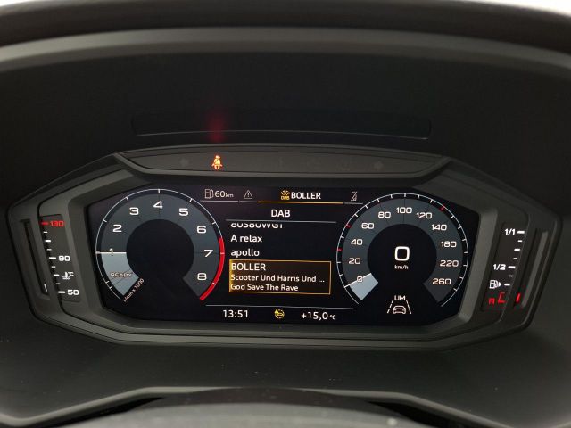 A1 SPORTBACK 25 TFSI PDC+KLIMA+SHZ+DAB